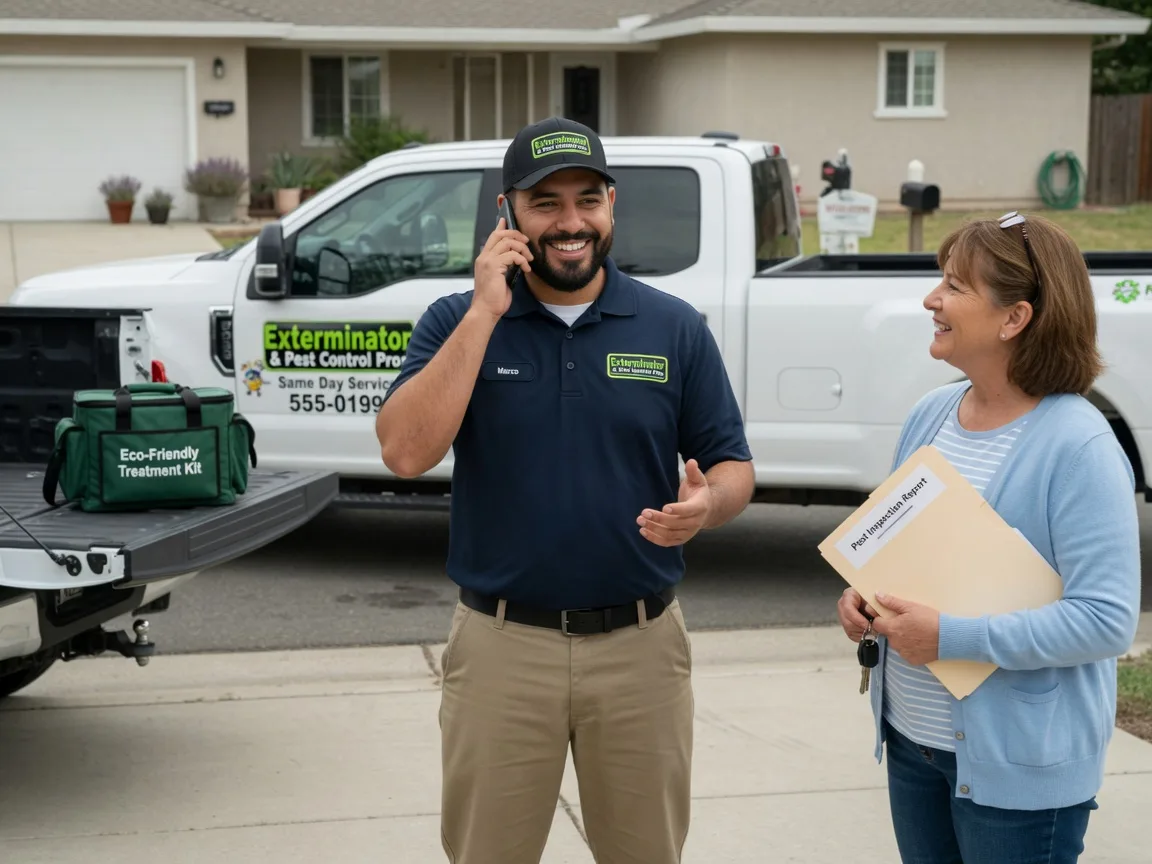 Emergency Pest Control Almond, WI FAQs